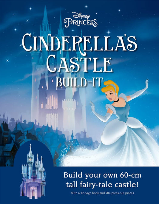 Cinderella's Castle: Build Your Own Fairy Tale Castle! (By Studio Press)