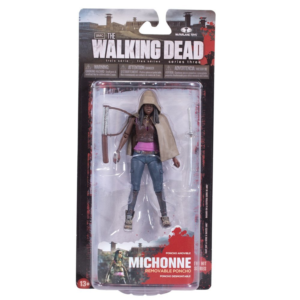 McFarlane Toys! The Walking Dead Anime Series 6 Action Figure 6Inch – Michonne