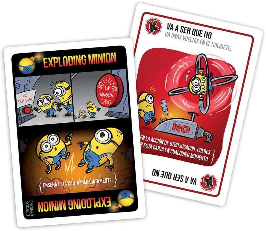 Exploding Minions Card Game