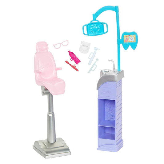Barbie® Careers Dentist Doll and Playset with Accessories, Medical Doctor Set, Toys