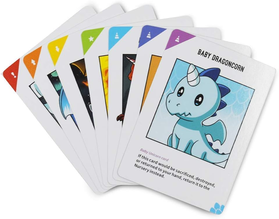 Unstable Unicorns Dragons Expansion Pack Board Game