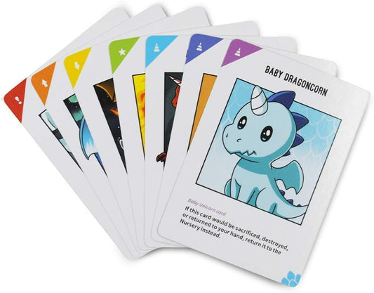 Unstable Unicorns Dragons Expansion Pack Board Game