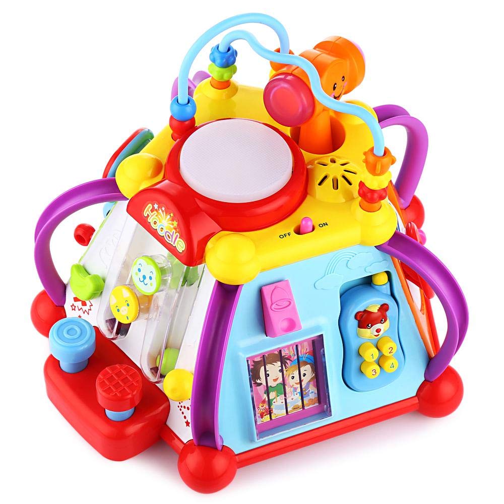 Hola 806 Baby Cube Play Center Toy with 15 Dynamic Games