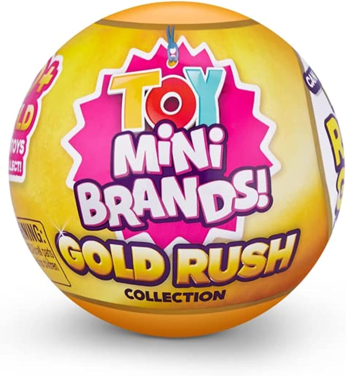 Mini Brands Rush Limited Edition Toys Mystery Capsule Real Collectible Toy, Rose Gold