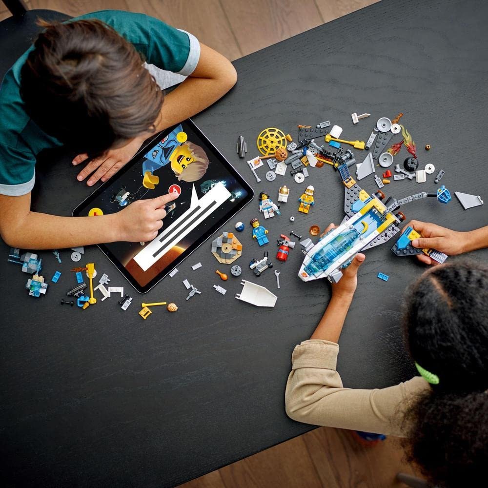 LEGO 60354 City Mars Spacecraft Exploration Missions  Building Kit (298 Pieces)