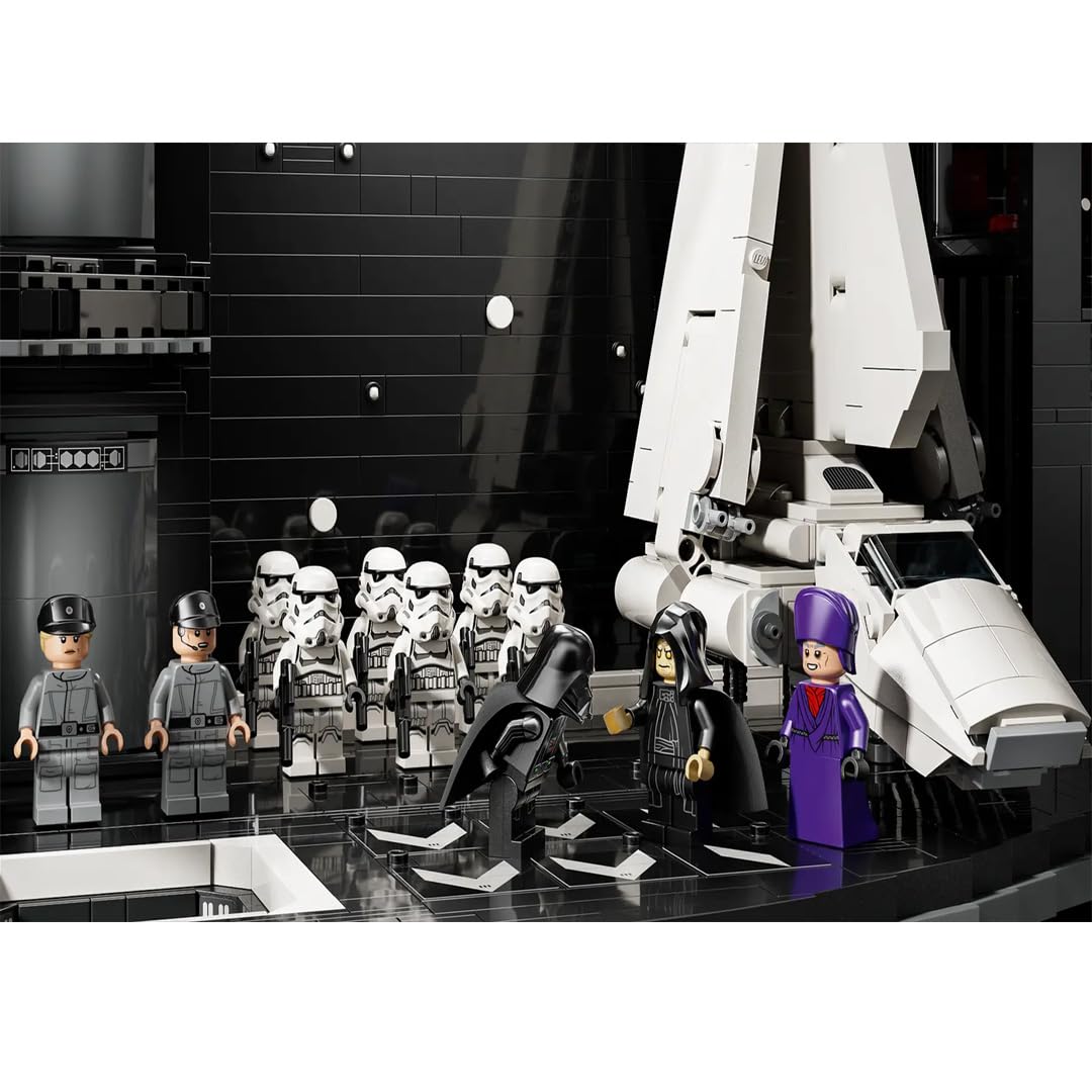 LEGO 75419 UCS Death Star – 9,023 Pieces, 40 Minifigures, Ultimate Collector Series, Star Wars 2025