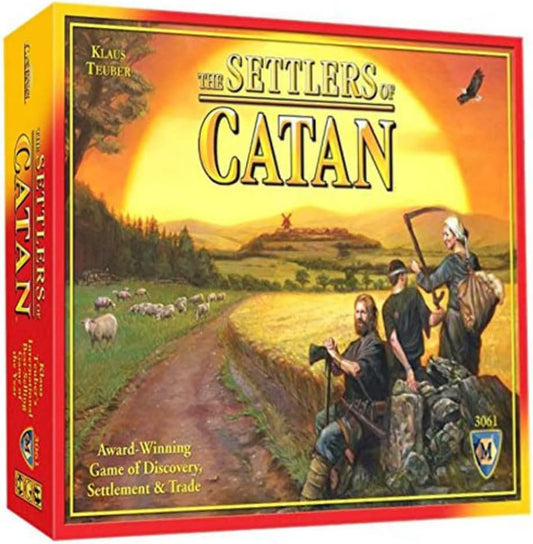 The Settlers of Catan Board Game