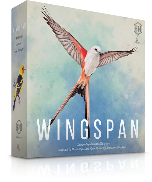 Stonemaier Games Wingspan Revised Edition Board Game