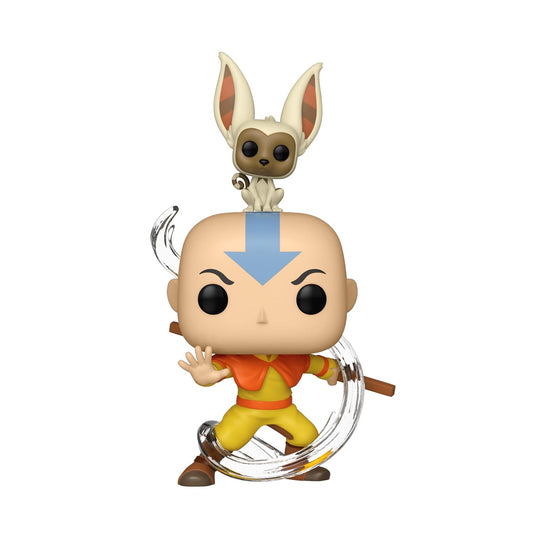 FUNKO POP! & Buddy: Avatar - Aang with Momo