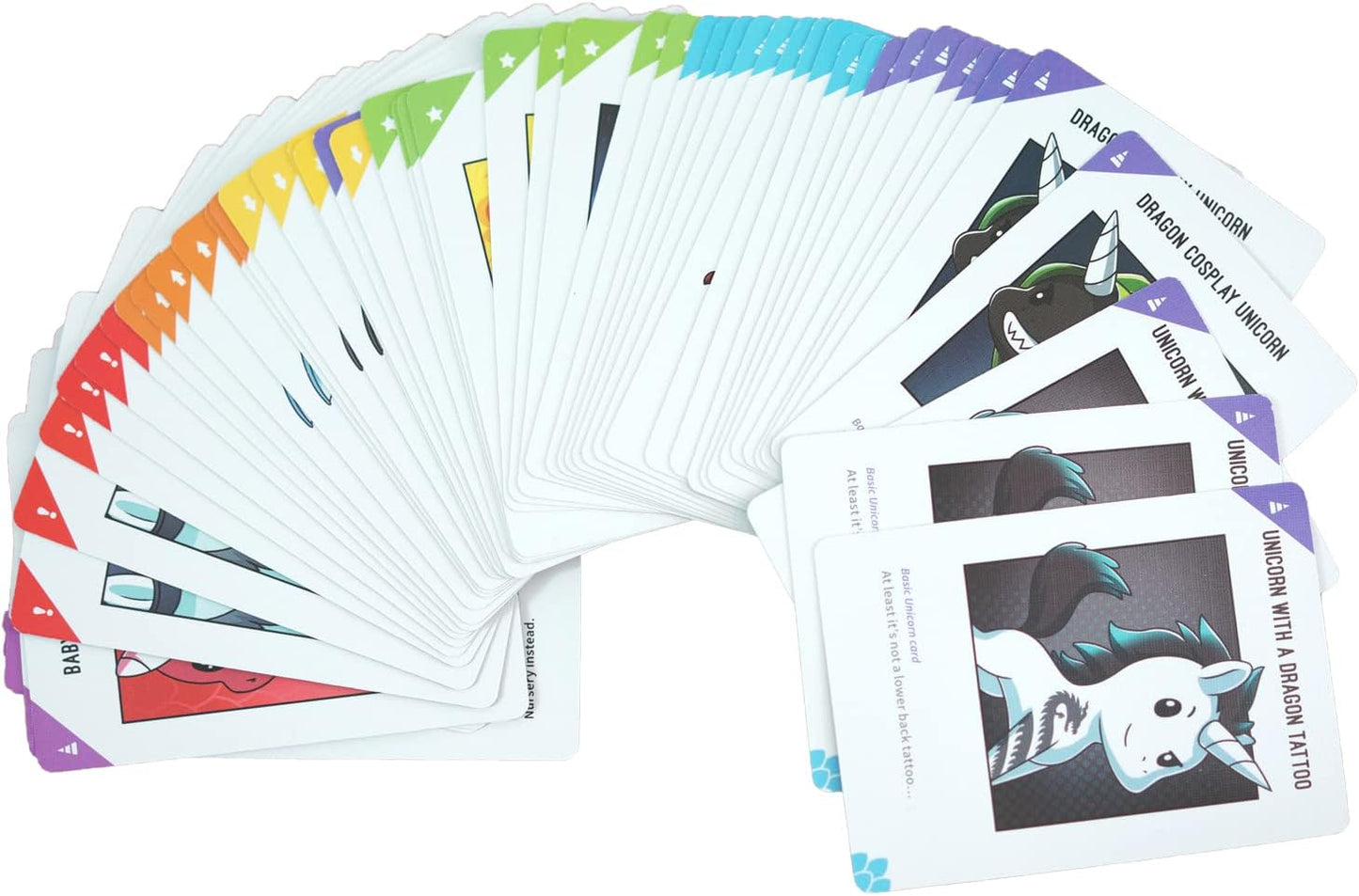 Unstable Unicorns Dragons Expansion Pack Board Game