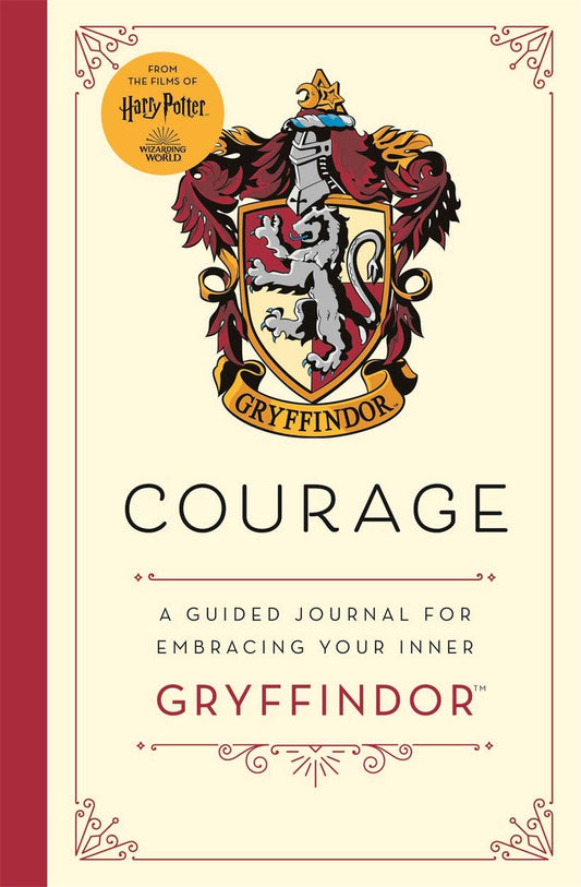 Harry Potter: Courage: A Guided Journal for Embracing Your Inner Gryffindor