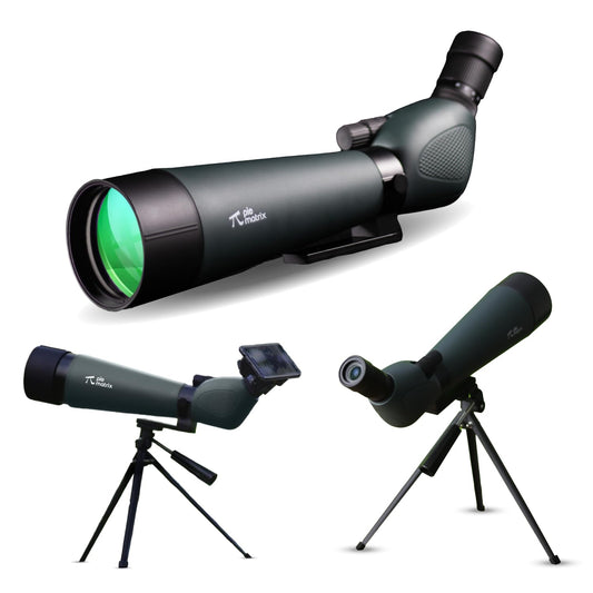Sight Master 20-60x80 HD Spotting Scope – Zoom, Shoot & Explore Nature in Ultra Clarity