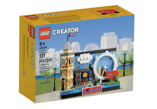 LEGO Creator 40569 London Postcard – 277-Piece Iconic London Display Set

