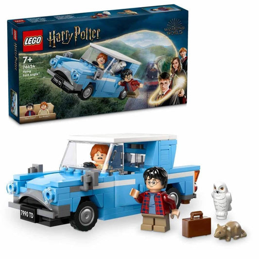 (Damage Box) LEGO 76424 Harry Potter Flying Ford Anglia Car (165 Pieces)