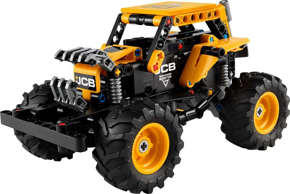 LEGO Technic Monster Jam DIGatron Pull-Back Truck Toy - Vehicle Building Set for 7+ Year Old Boys & Girls Who Love Creative Play - Gift Idea 42199