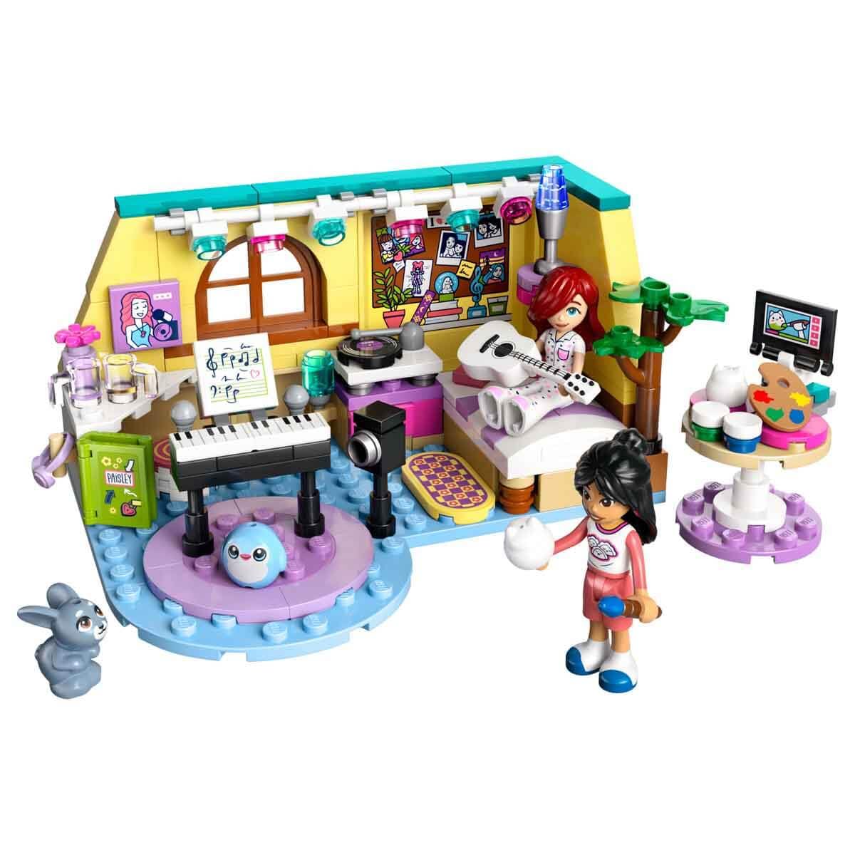 LEGO Friends Paisley’s Room Pretend Play Bedroom Playset 42647 Building Blocks Toys for 6+ Gift for Boys and Girls