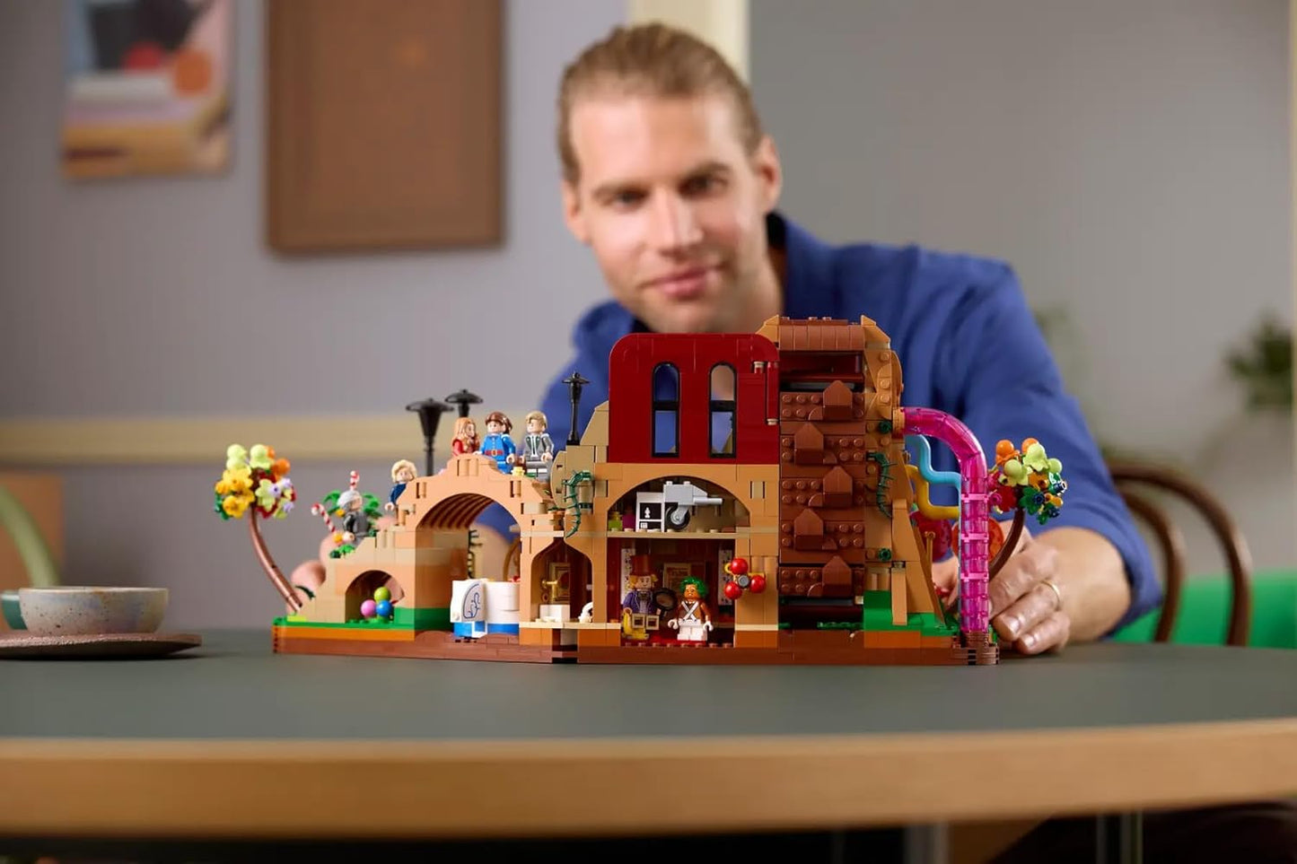 LEGO® Ideas 21360 Willy Wonka & the Chocolate Factory Collectors’ Building Kit (2025 Pieces)