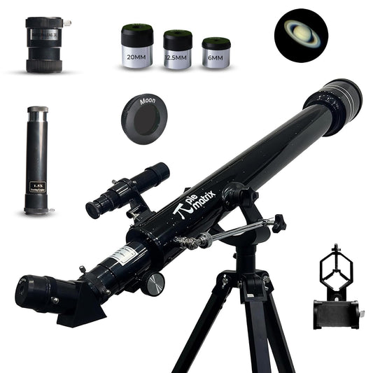 Phoenix 60700 Telescope – 175x Zoom for Stunning Moon & Planet Views