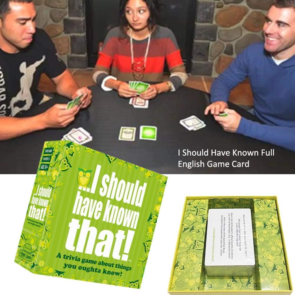 I should have known that! Board Game