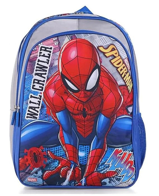 STRIDERS Marvel Spider-Man Kids' 14-Inch Lightweight Backpack Iconic Hero Design for Everyday Adventures