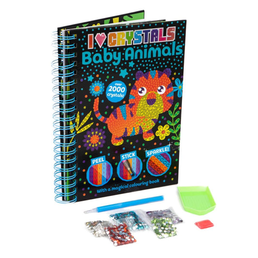 I Love Crystals: Baby Animals
