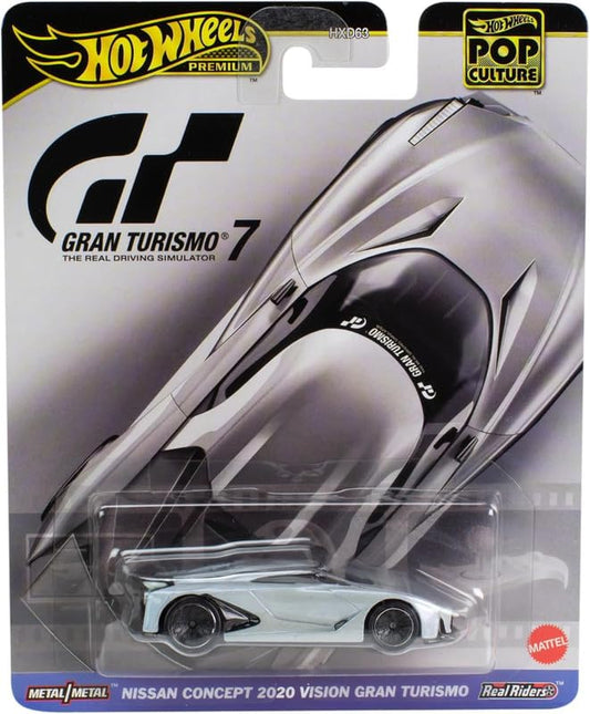Hot Wheels Premium Pop Culture Gran Turismo 7 Nissan Concept 2020 Vision Gran Turismo