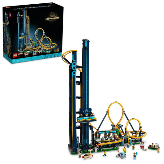 LEGO Loop Coaster 10303 Building Kit (3,756 Pieces)
