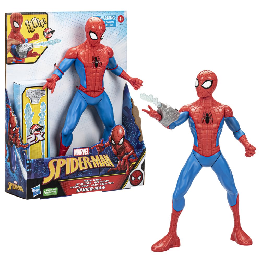 Marvel Spider-Man Thwip Action Figure 13-Inch