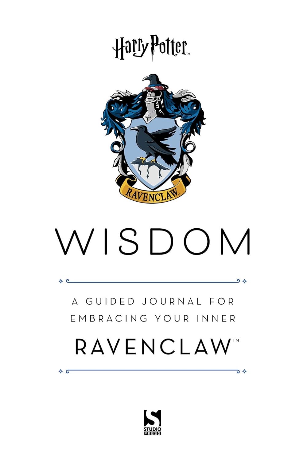 Harry Potter: Wisdom: A Guided Journal for Embracing Your Inner Ravenclaw