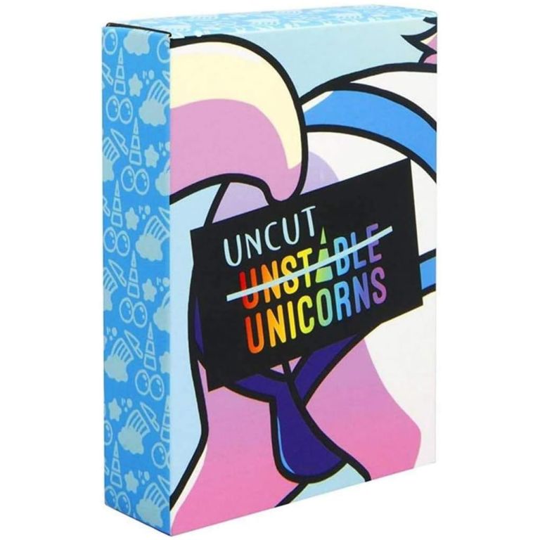 Uncut Unstable Unicorns Board Game