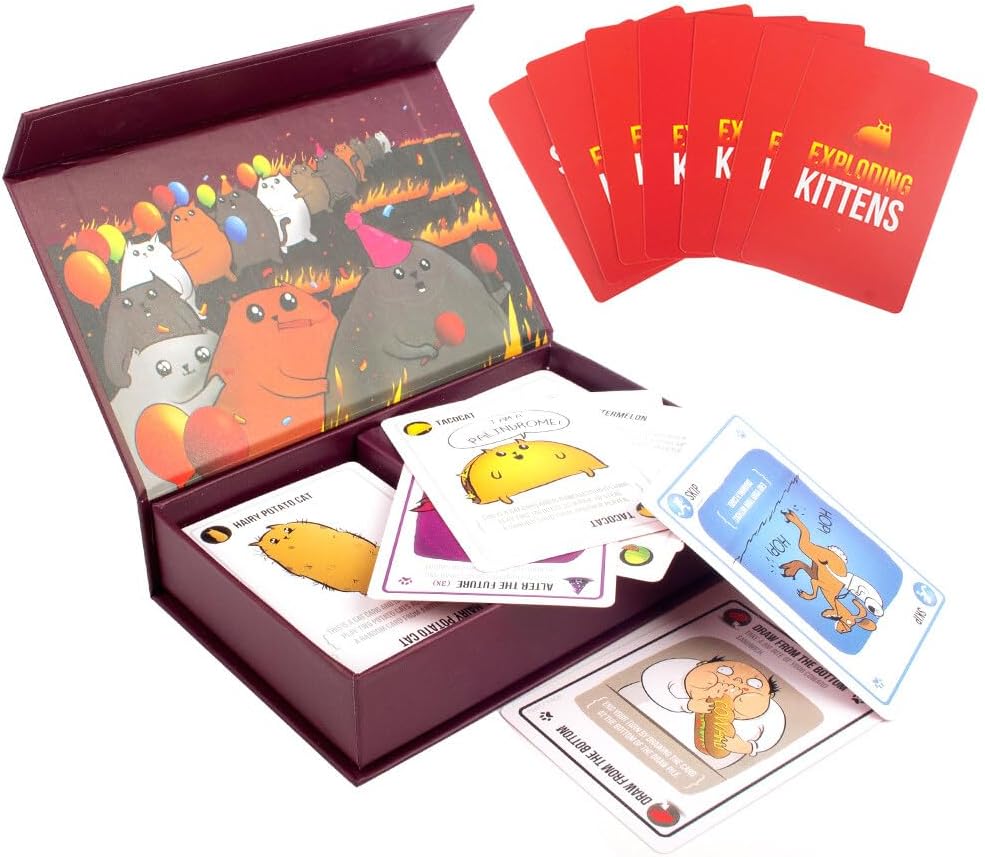 Exploding Kittens Party Pack Card Game
