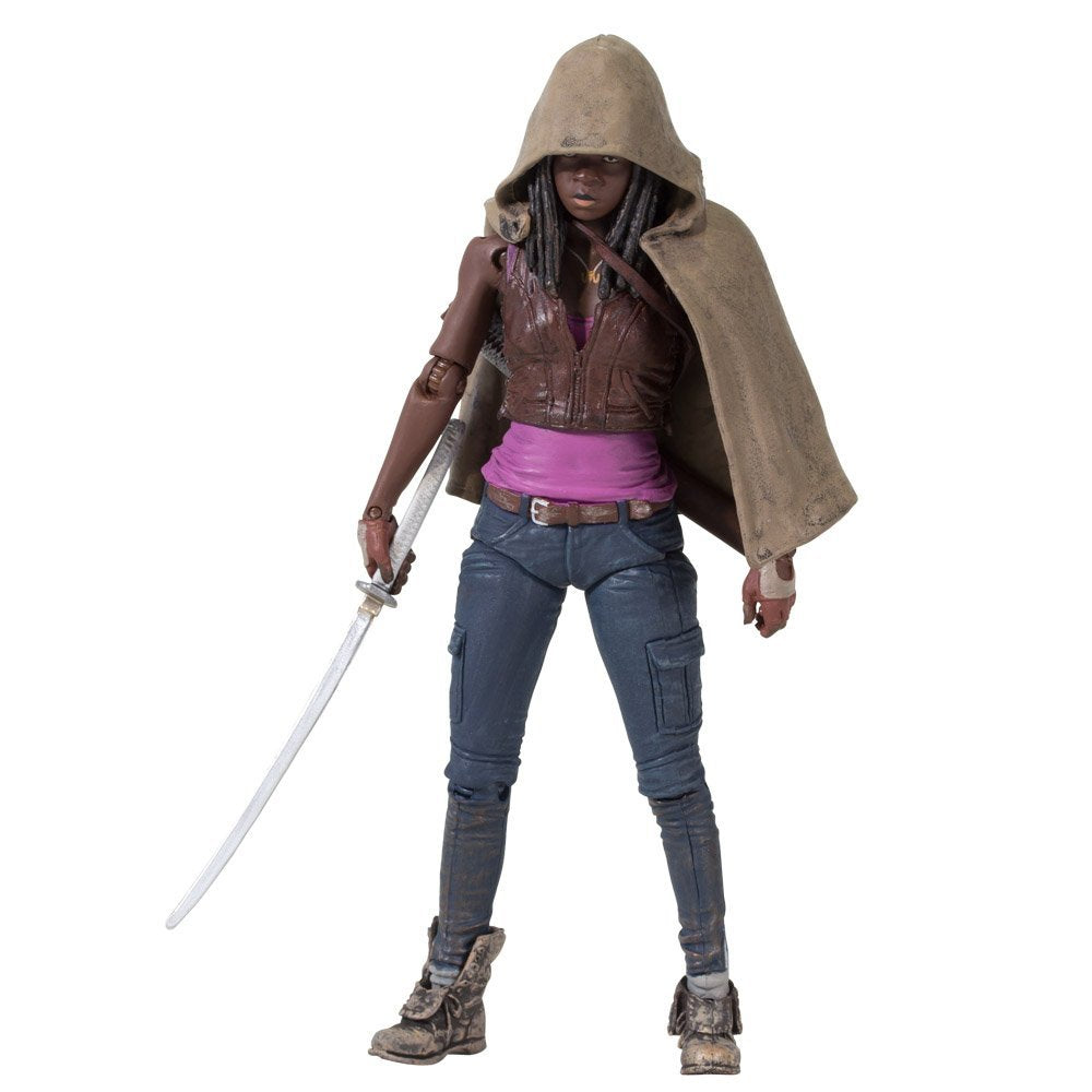 McFarlane Toys! The Walking Dead Anime Series 6 Action Figure 6Inch – Michonne