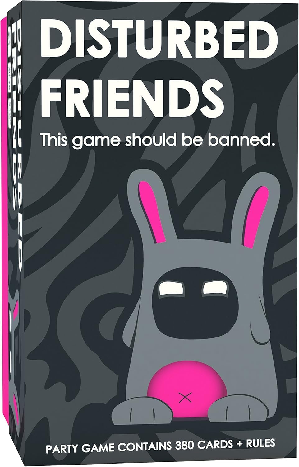 Disturbed Friends This Game Should Be Banned Card Game
