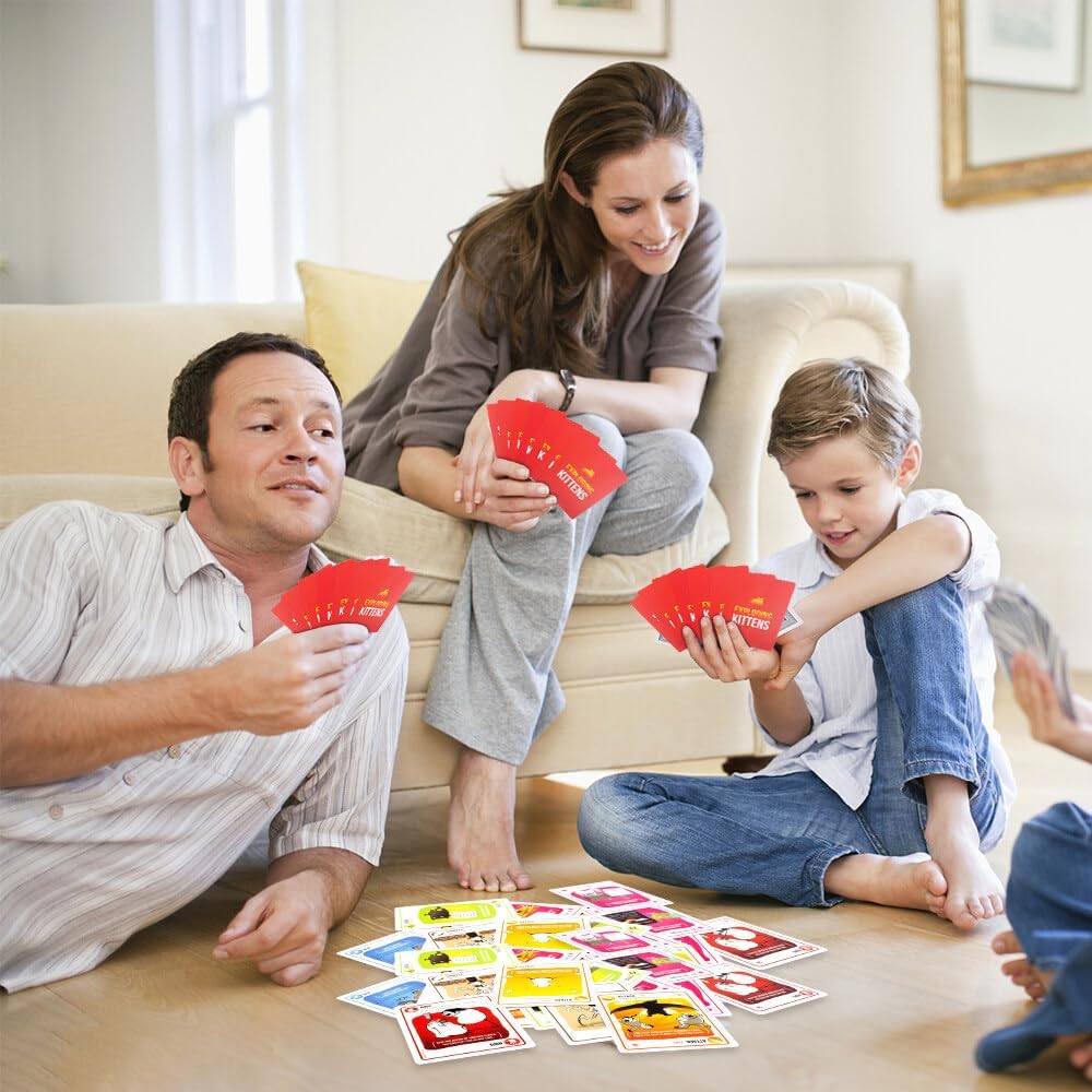 Exploding Kittens Party Pack Card Game