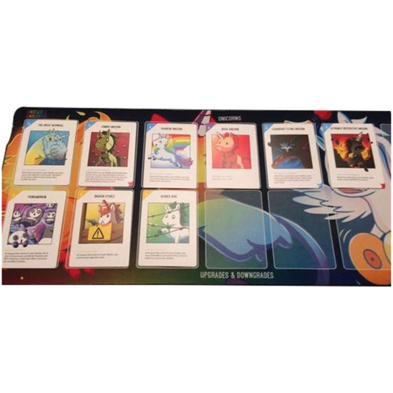 Uncut Unstable Unicorns Board Game