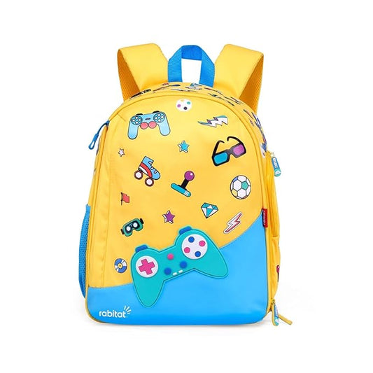 Rabitat School Bags Smash Unisex School Bag – Fun & Durable Backpack for Kids (4-8 Years)