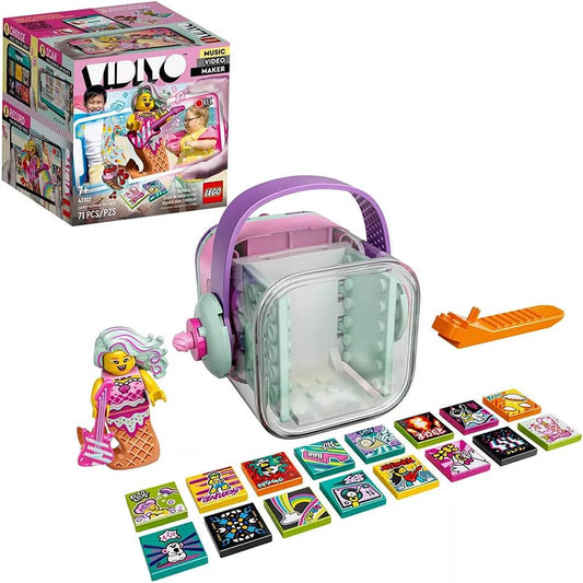 Box Damage – LEGO VIDIYO Candy Mermaid BeatBox 43102 with Minifigure for Music Video Fun