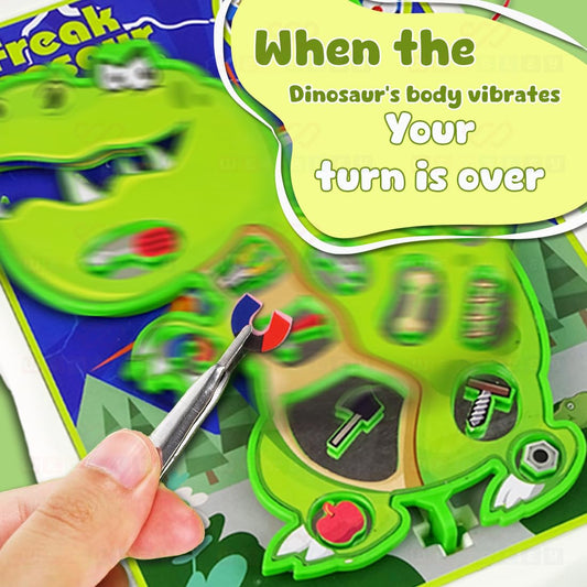 Freak Dinosaur Operation Board Game – Electronic Skill Toy for Kids Ages 4–12