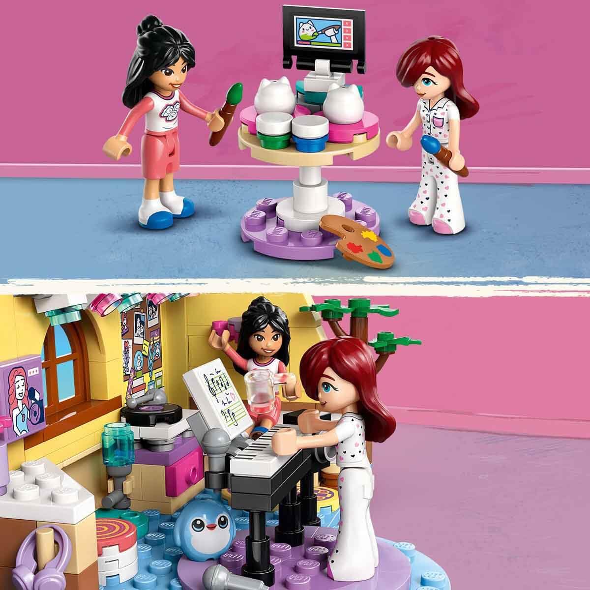 LEGO Friends Paisley’s Room Pretend Play Bedroom Playset 42647 Building Blocks Toys for 6+ Gift for Boys and Girls