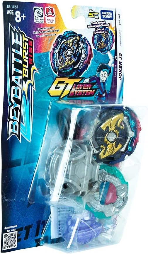BeyBattle Burst Takara Tomy-BeyBlade- Season 4 Starter Judgement Joker J5