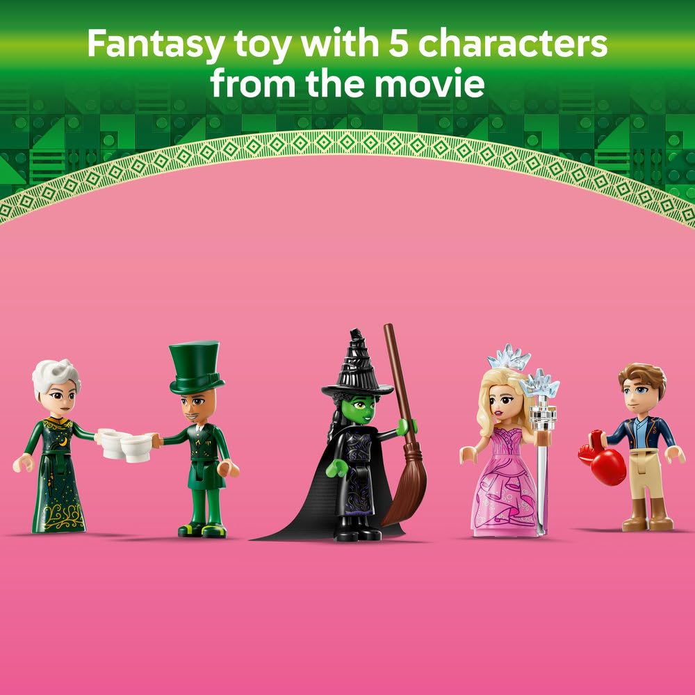 LEGO Wicked Welcome to Emerald City Collectible Toy 75684 (945 Pieces)