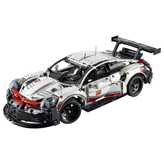LEGO 42096 Technic Porsche 911 Rsr Building Blocks For Kids (1580 Pcs) ,Multicolor