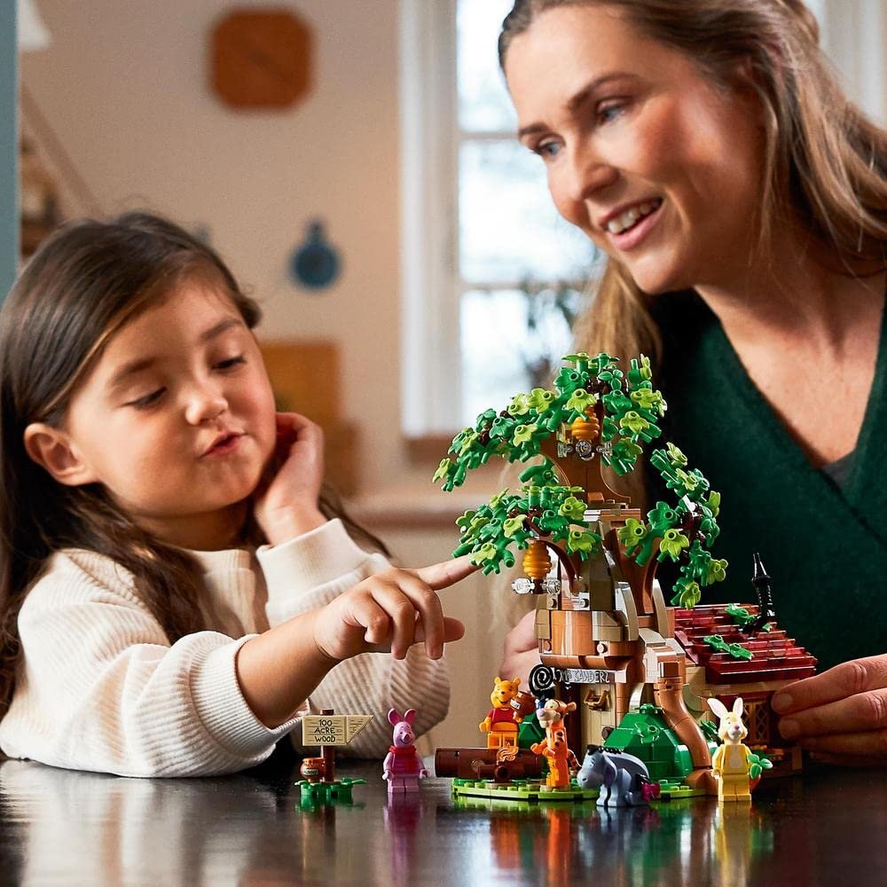 LEGO Ideas │ Disney Winnie The Pooh 21326 Building Kit (1,265 Pieces)