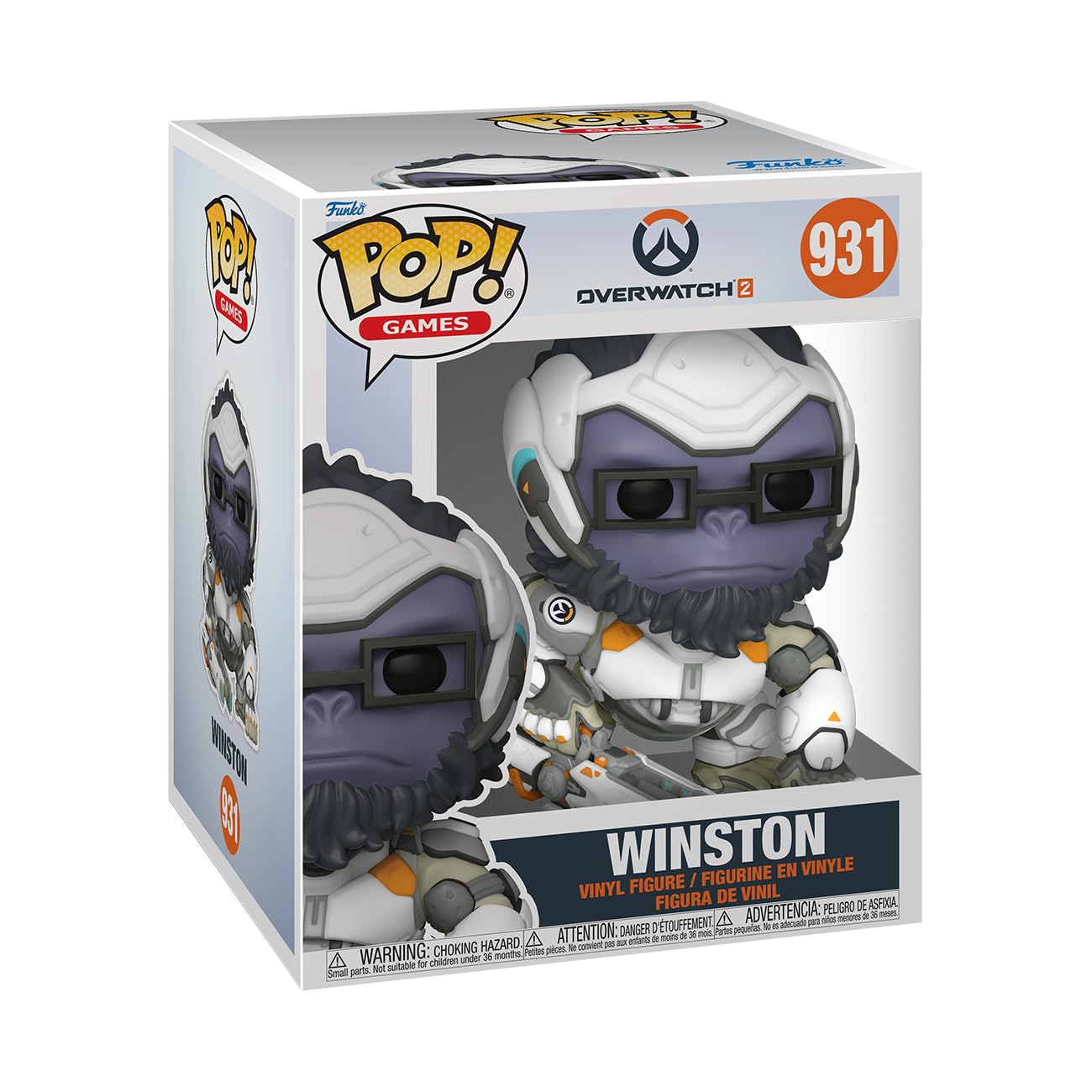 FUNKO POP! SUPER: Overwatch 2 - Winston