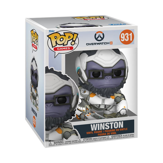 FUNKO POP! SUPER: Overwatch 2 - Winston