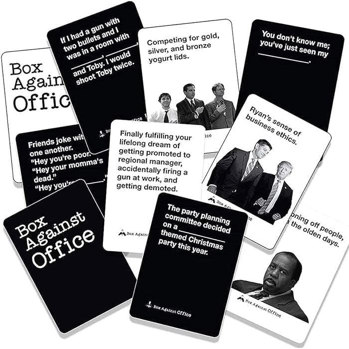 Box Against The Office Card Game