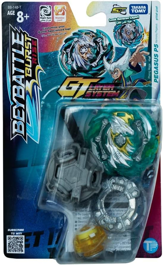 BeyBattle Burst Takara Tomy-BeyBlade- Season 4 Starter Heaven Pegasus P5