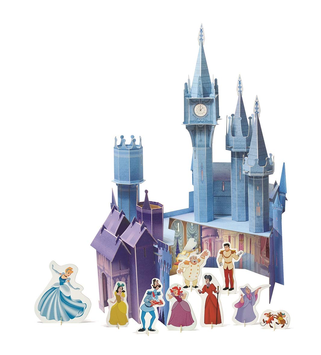 Cinderella's Castle: Build Your Own Fairy Tale Castle! (By Studio Press)