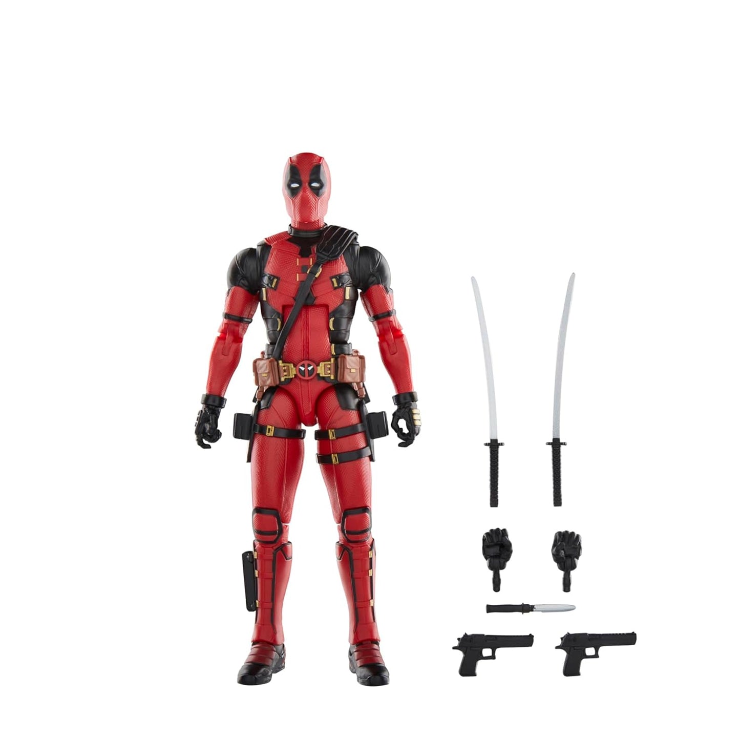 Hasbro Marvel Legends Series Deadpool, Deadpool Wolverine Edition Collectible 6 Inch Action Figure for Adults Ages 14+