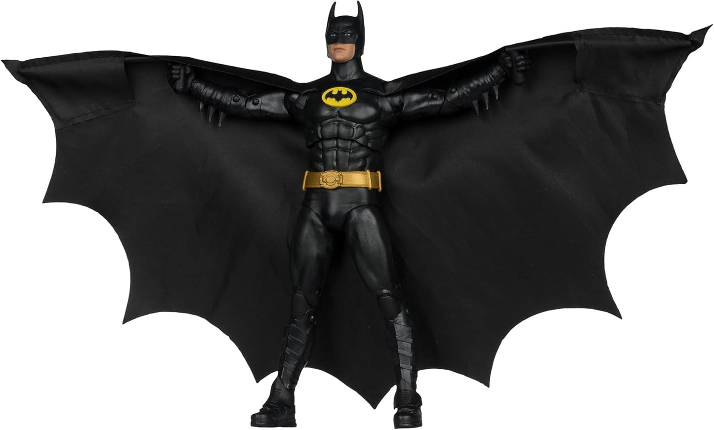 McFarlane Toys – DC Multiverse Batman (1989 Movie) 7" Action Figure – 22 Points of Articulation, Accessories Included